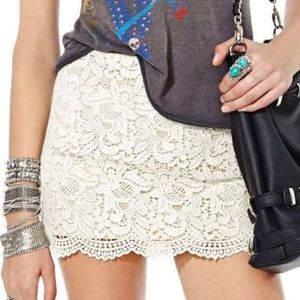 NASTY GAL UH HUH HONEY SKIRT